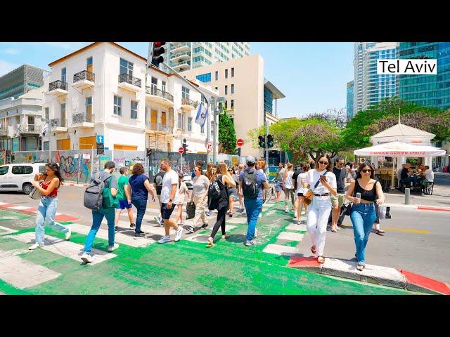 South Tel Aviv Today! An exhilarating stroll from the Florentin neighborhood to the Carmel Market.