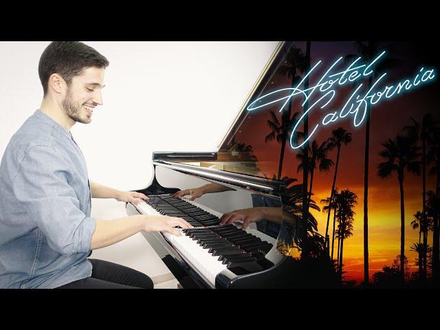 Hotel California - Eagles | Piano Cover + Sheet Music