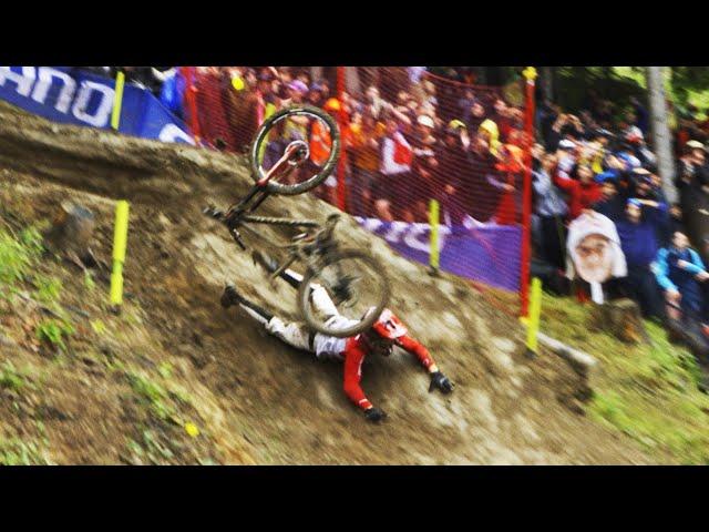 INSANE DOWNHILL RACING IN LES GETS | SLEEPER SHREDDIT