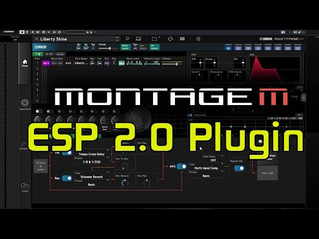 Yamaha Montage M ESP 2.0: Installation and Testing