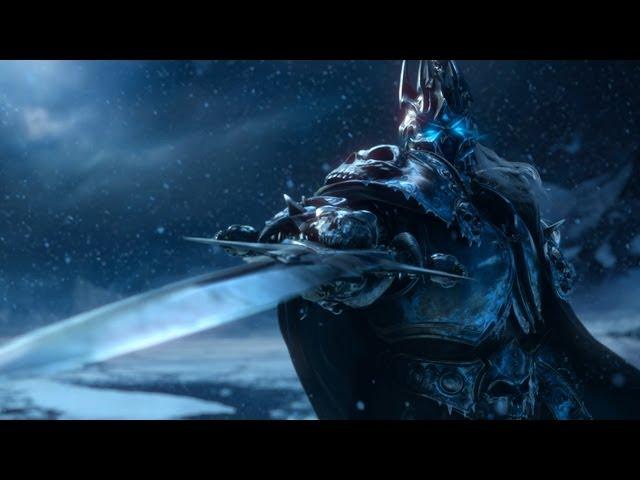 World of Warcraft: Wrath of the Lich King Cinematic Trailer