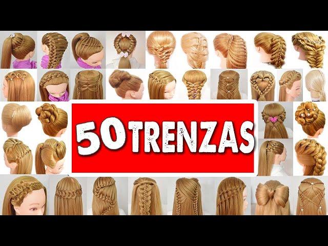 50 Einfache und schnelle Frisuren mit Zöpfen, für diese 2019 Fiesta - Girls - Graduation