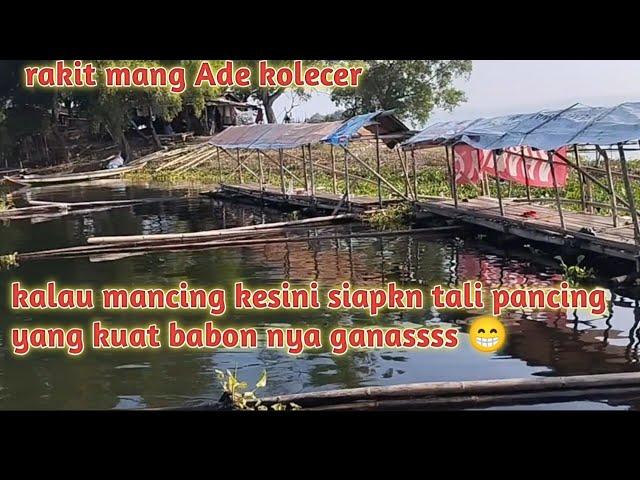 siapkan tali pancing yang kuat kalau mancing kesini || mancing Jatiluhur terbaru !!!