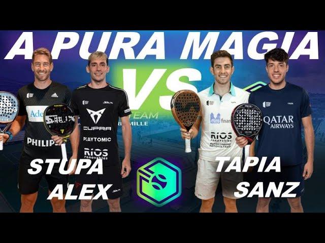 Hexagon Cup:Tapia/Sanz vs Stupa/Ruiz  - full resumen 2024