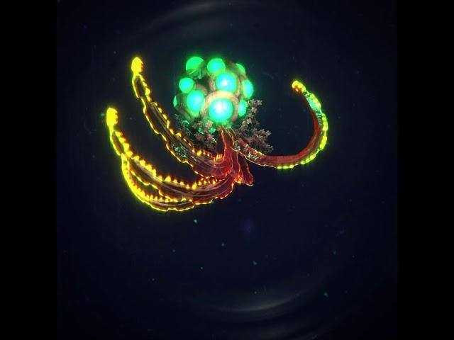 Deep sea creature