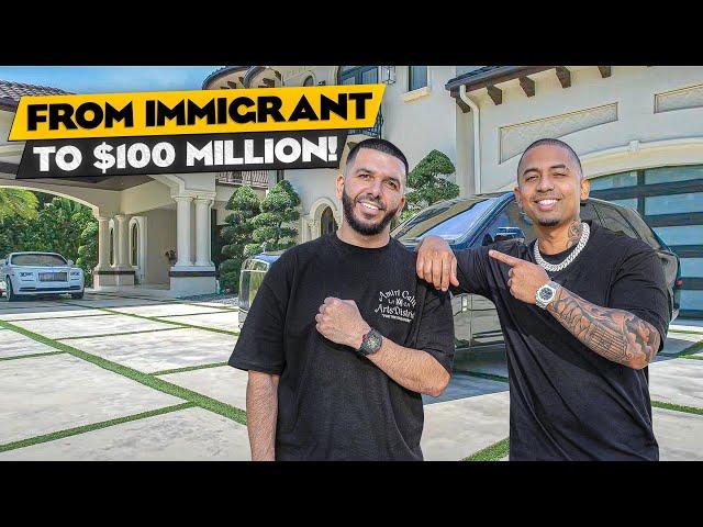 How He Went From Immigrant to $100 Million!