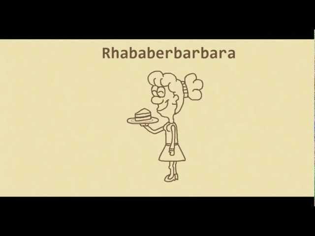 Rhabarberbarbara