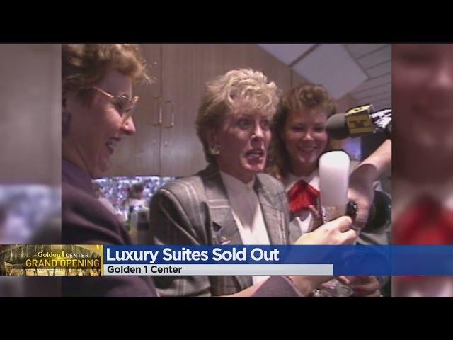 Luxury Suites Inside Golden 1 Center Sold Out