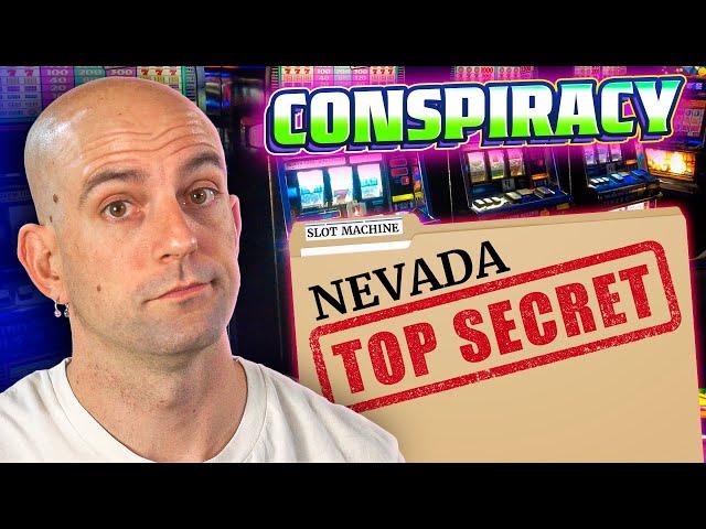 Casino Slot Machine Conspiracy Uncovered