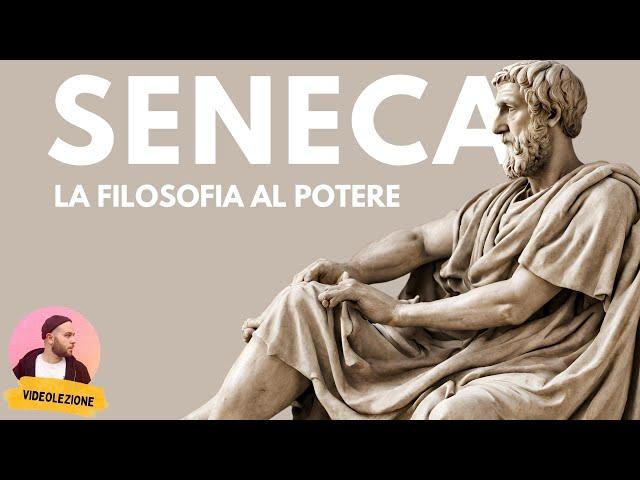 Letteratura latina - SENECA: la vita e lo stoicismo