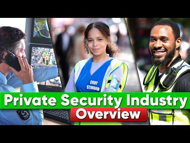 Introduction to Private Security and SIA Security Licence Courses in UK  [Updated 2025]