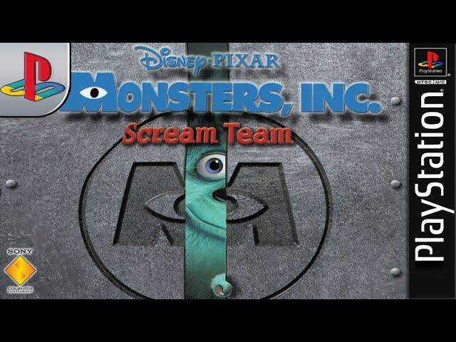 Longplay of Monsters, Inc. Scream Team/Monsters, Inc. Scare Island