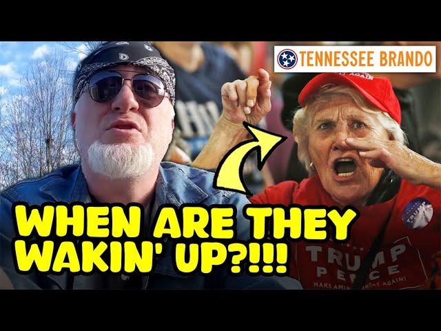 Maga Gets SLAPPED With HARSH Wakeup Call