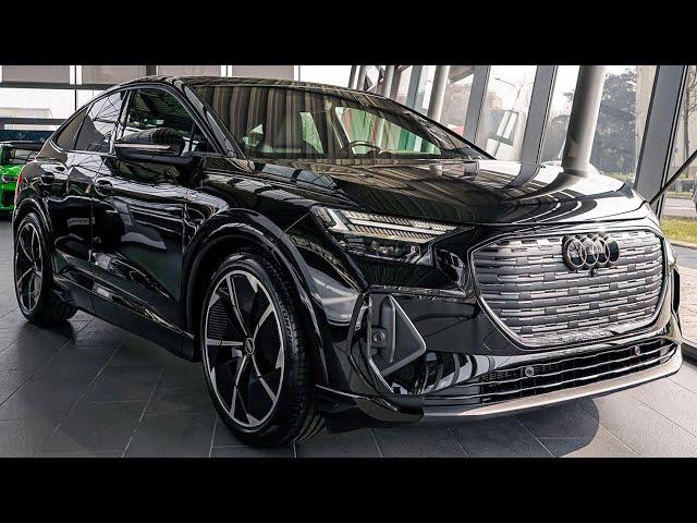 2024 Audi Q4 e-tron Sportback S line - Interior and Exterior Walkaround