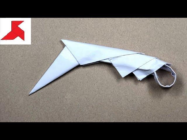 DIY - How to make KARAMBIT from A4 paper