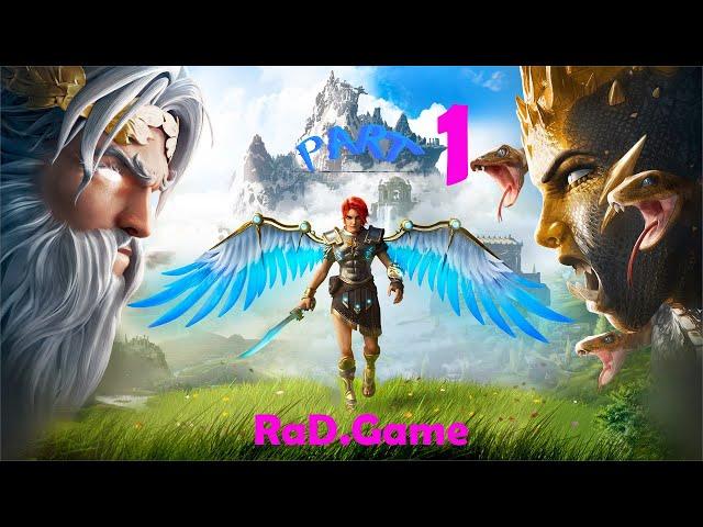Immortals Fenyx Rising Gameplay Walkthrough Part 1