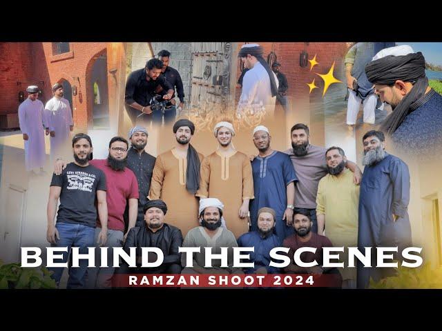 BTS | behind the scenes DANISH & DAWAR Naat Sharif Video shooting