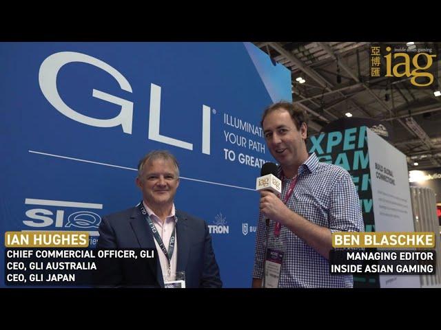 Inside Asian Gaming (IAG) Interview with GLI’s CCO Ian Hughes at ICE London 2024