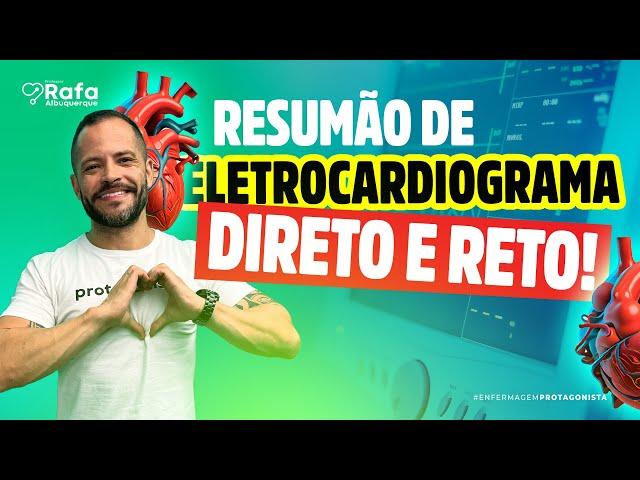 Eletrocardiograma | Resumo de Eletrocardiograma