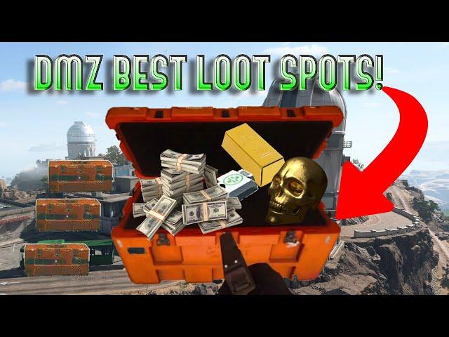 (DMZ Season 3 Update!) 15 BEST LOOT Spots to GEAR UP!