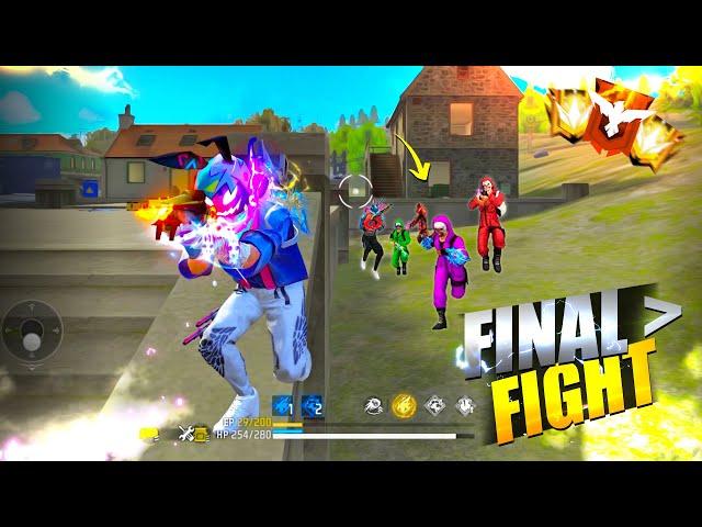 FREEFIRE  "Final Fight" Solo vs Squad Ump + Groza-X  23 Kills Total - Garena free fire #freefire