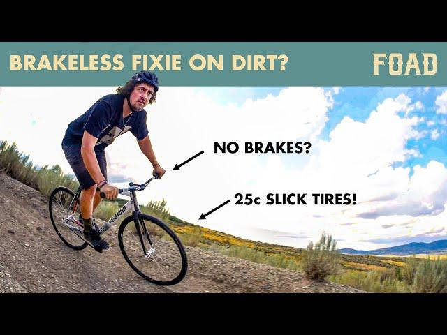 FIXED GEAR BIKE ON DIRT?! RAW TRACKLOCROSS CLIPS