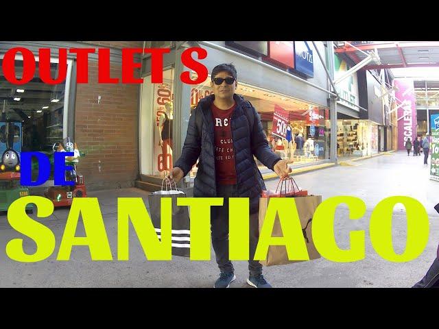 Visitando el OUTLET MAS GRANDE DE SANTIAGO DE CHILE|FrydsMc 