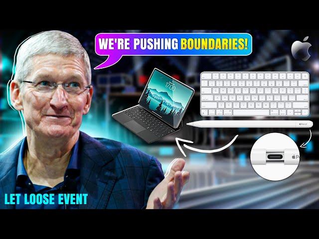 Apple's "Let Loose" Event: Is Tim Cook Finally Getting Wild?