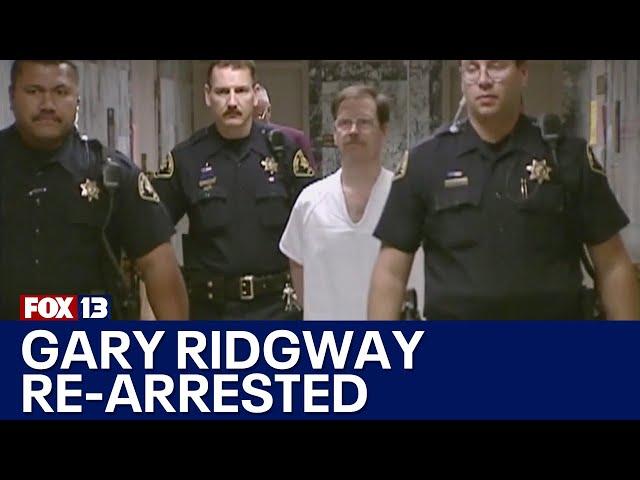 Serial killer Gary Ridgeway booked into King County Jail | FOX 13 Seattle