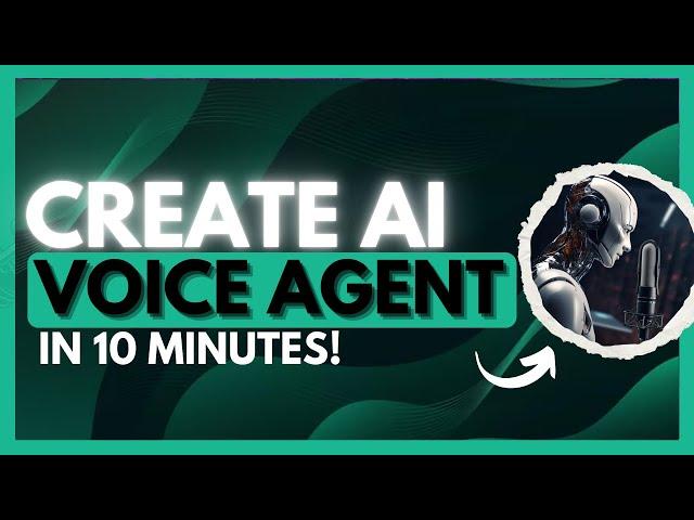 AI Voice Tool: Create an AI Voice Assistant! (Real-Time Voice + Vision)