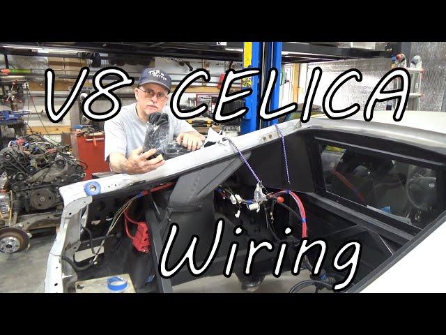 43. LS swap LS4 Engine V8 Celica GT-SS project - Wiring V8 Celica, 300hp NO Turbo Celica GTS, 2zz