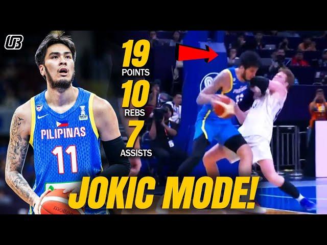 Kai Sotto "NEAR TRIPLE DOUBLE" 19PTS-10REB-7AST-2BLK vs New Zealand Full Highlights