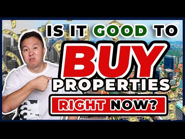 Is It Good To Buy Properties Right Now? | Cindior Ho & Edmund Tan | The REI Method