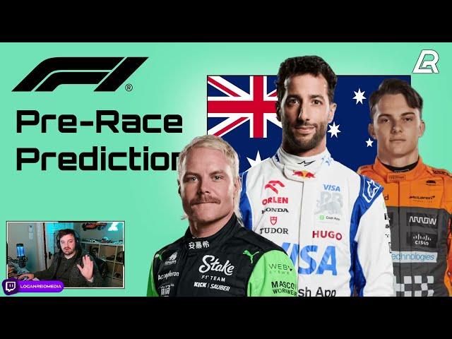 2024 Australian GP Pre-Race Predictions!