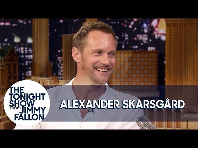 Lady Gaga Made Alexander Skarsgård "Paparazzi" Famous