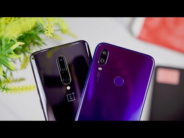 OnePlus 7 Pro vs Redmi Note 7 Pro Detailed Camera Comparison