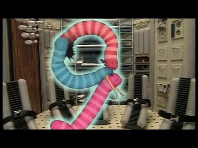 Sesame Street: Worms in Space: Number 9