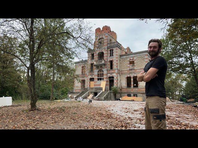 Live from chateau de Chaumont , full château tour.