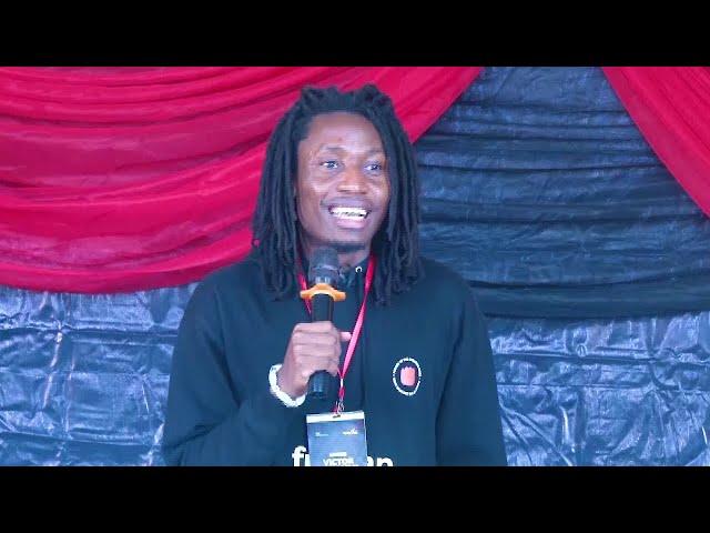 From Fear to Freedom | Victor Fatanmi | TEDxLagosStateUniversity