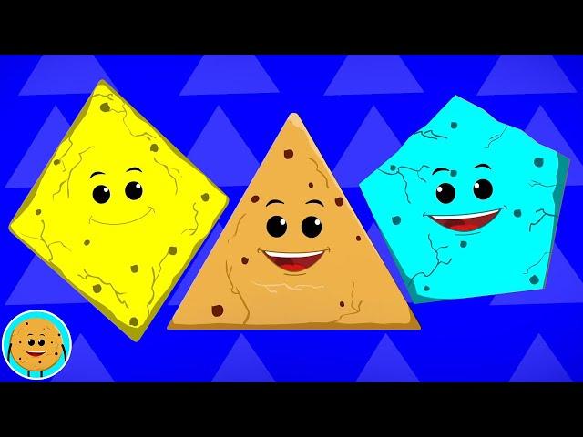 Shapes Song, Learning Video and Nursery Rhymes for Kids