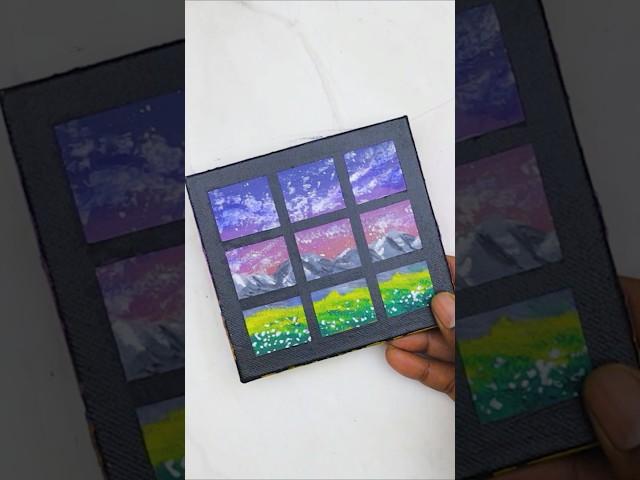 Exciting Acrylic Painting Hack For Beginners - Art By Ashutosh - #149