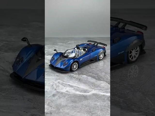 Pagani Zonda super sports car model is coming! #CarModel #SuperSportsCarModel