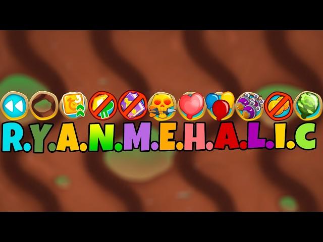 I BEAT R.Y.A.N.M.E.H.A.L.I.C Mode... This Is How (Bloons TD 6)