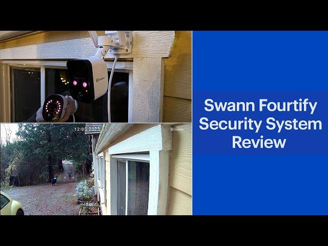 Swann Fourtify Wi-Fi Security System Review