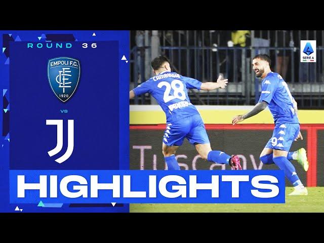 Empoli-Juventus 4-1 | Empoli run riot in Tuscany! Goals & Highlights | Serie A 2022/23