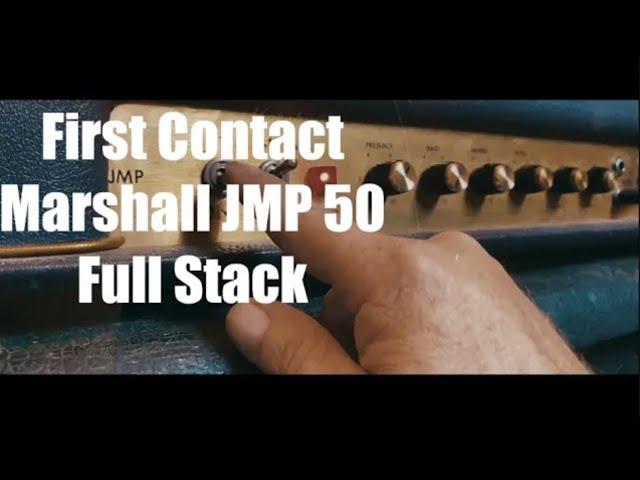 First contact - Marshall Vintage JMP50