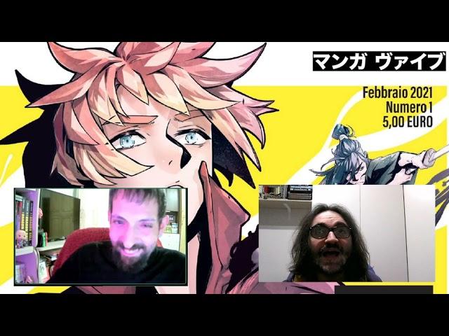 Manga Vibe: nuova rivista manga made in italy