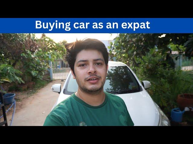 How to buy a used car in Thailand as a foreigner My experience of buying car in Thailand as an expat