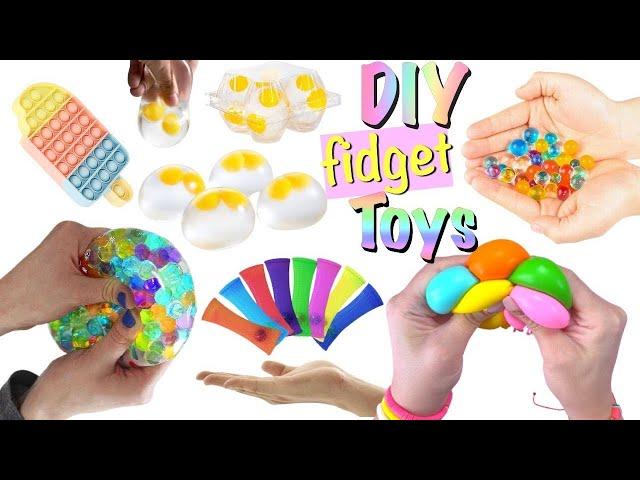 11 BRICOLAGE idées de Fidget Toys - Vidéos TIKTOK Viral Fidget Toys