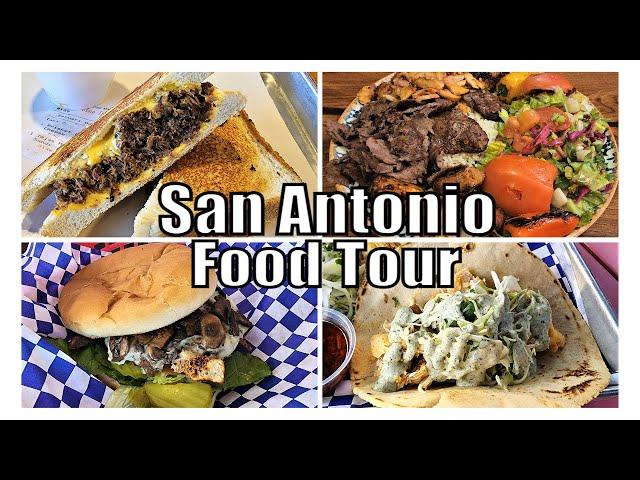 Top Places To Eat In San Antonio Texas Food Tour